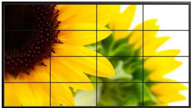 LED monitor screen