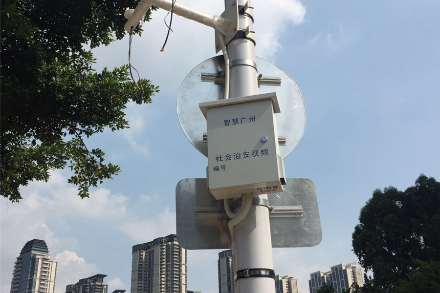 China Eracom- Haizhu District Video Surveillance Project