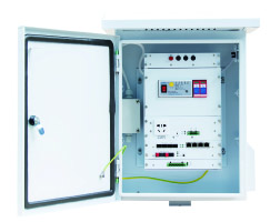 Large fault reporting digital transmission case - A