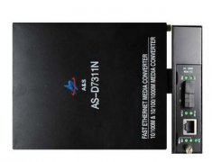 Network management type 10/100/1000M adaptive optic