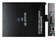 Network management type 10/100M adaptive optical fi