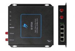 Self-adaptive 1/2 optical & 4 electrical optical fiber transceiver