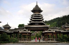 Sky Net Project in Liping, Guizhou
