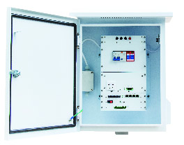 Large fault reporting digital transmission case - Air switch type