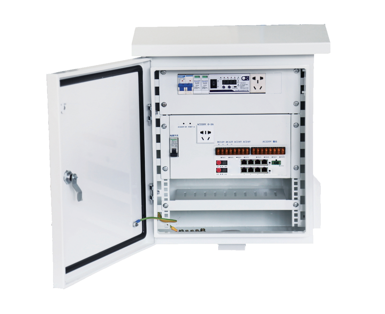 F series digital transmission case