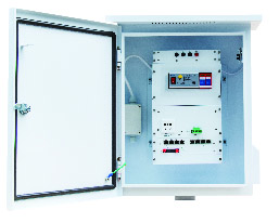 Large digital transmission case - Automatic reclosing type