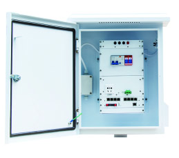 Large digital transmission case - Air switch type