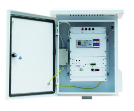 Medium digital transmission case - Automatic reclosing type
