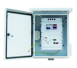 Small digital transmission case - Air switch type