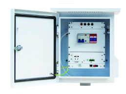 Small digital transmission case - Air switch type