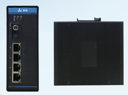 management 100M fiber optic transceiver