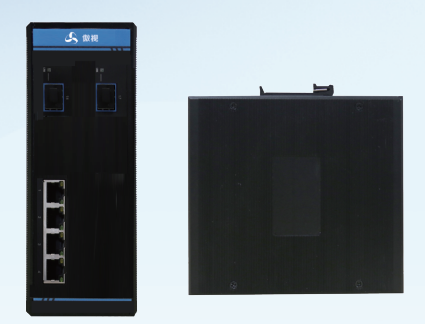 Ring network gigabit industrial grade network manag