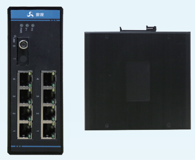 Gigabit physical isolation industrial grade switch